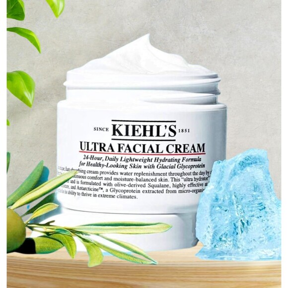 Kiehl's Other - NEW, SEALED - Kiehl's Ultra Facial Cream Daily Moisturizer Squalane 4.2oz /125ml